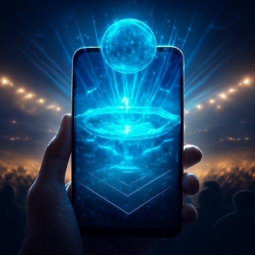 sports betting app Android login screen on smartphone